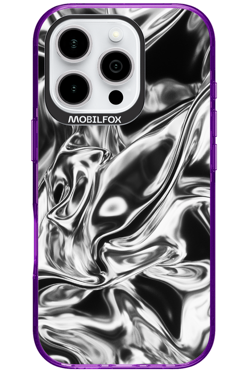 Chrome Blood 2.0 - Apple iPhone 16 Pro
