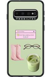 Matcha Babe - Samsung Galaxy S10