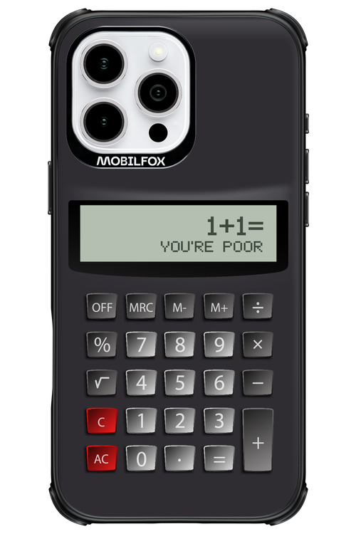 Calculator - Apple iPhone 16 Pro Max