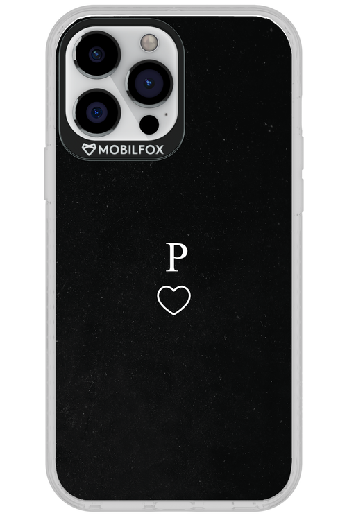 P Black 2.0 - Apple iPhone 13 Pro Max