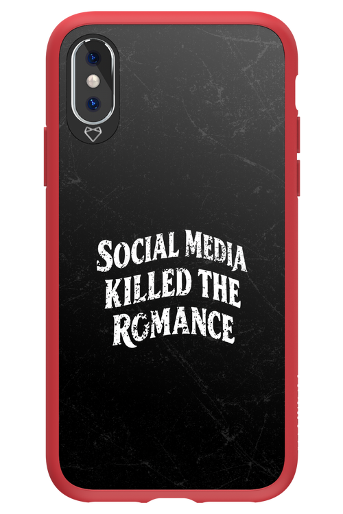 SocialMedia 2.0 - Apple iPhone X
