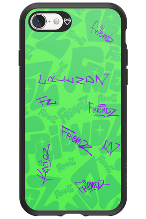 FRIENDZ Green - Apple iPhone 8