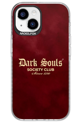 Dark Souls (Burgundy) - Apple iPhone 15
