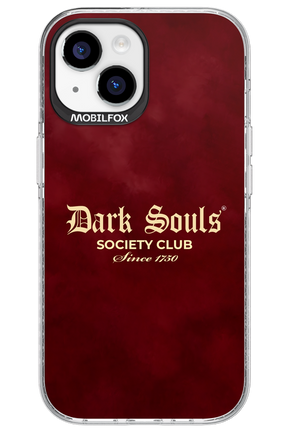 Dark Souls (Burgundy) - Apple iPhone 15