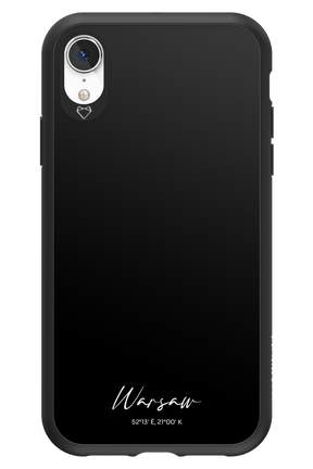 Midnight Signature - Apple iPhone XR