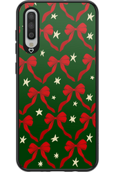Bow & Stars (Green) - Samsung Galaxy A70