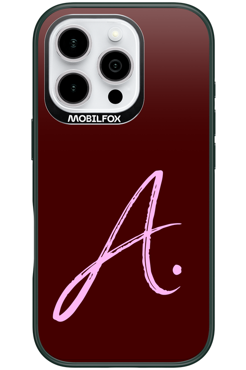 (Dark Blush) A - Apple iPhone 16 Pro