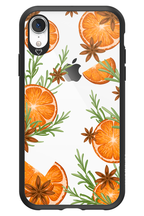 Orange With Star Anise - Apple iPhone XR