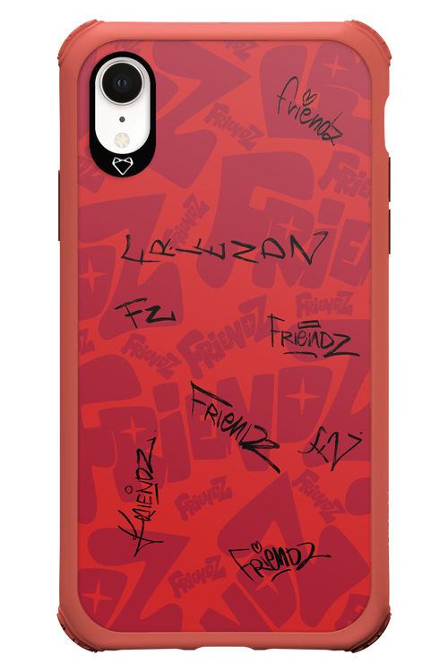 FRIENDZ Red - Apple iPhone XR