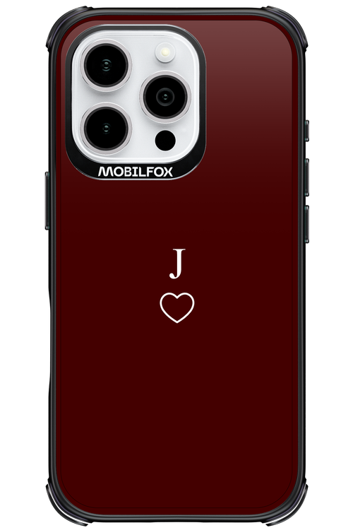J Burgundia 2.0 - Apple iPhone 16 Pro