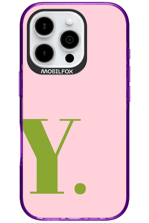 Y (Matcha Gum) - Apple iPhone 16 Pro