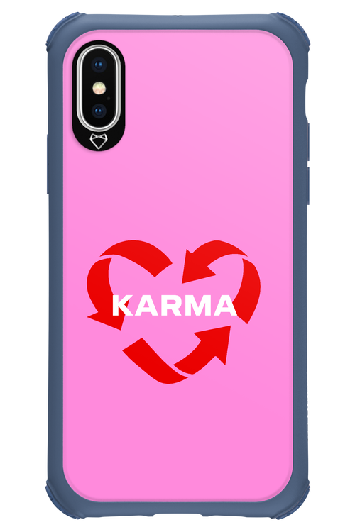 Karma Pink - Apple iPhone XS