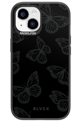 Black Butterflies - Apple iPhone 15
