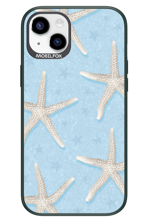 Baby Blue Sea - Apple iPhone 14 Plus