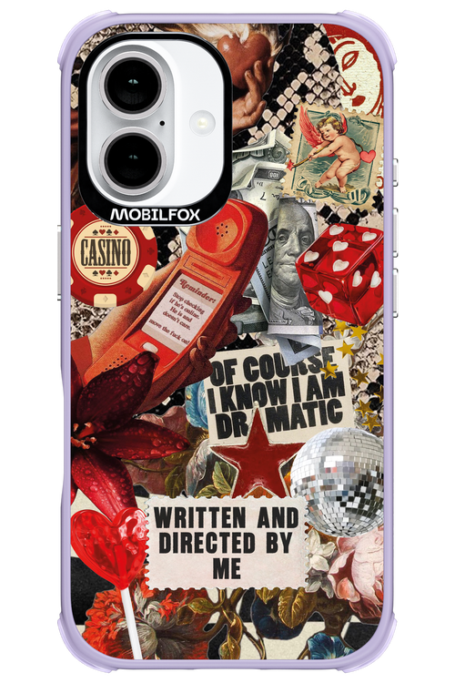 RED VINTAGE - Apple iPhone 16