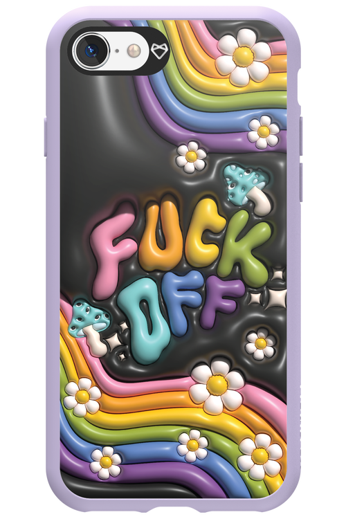 Fuck OFF - Apple iPhone 8