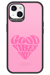 Good Vibes Heart - Apple iPhone 13
