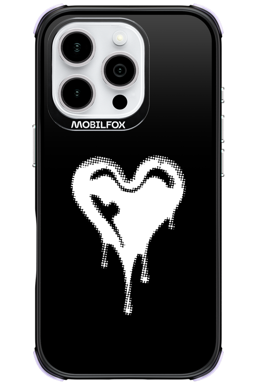 Heart Black - Apple iPhone 16 Pro