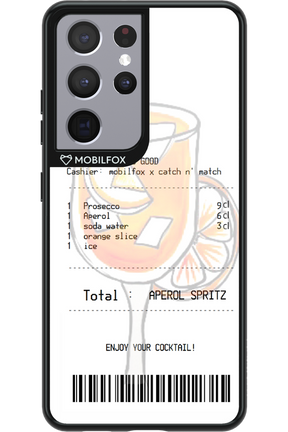 aperol spritz cocktail - Samsung Galaxy S21 Ultra