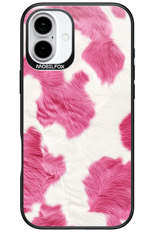 Pink Cow - Apple iPhone 16 Plus