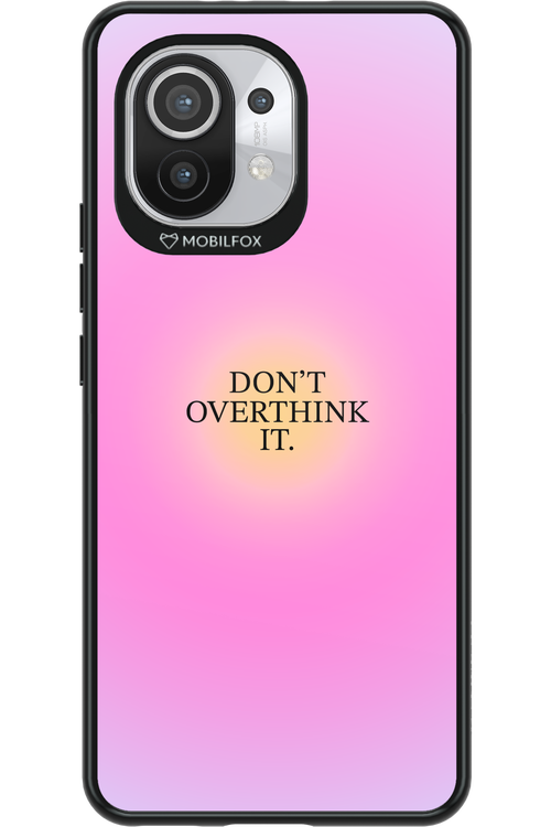 Don't Overthink It - Xiaomi Mi 11 5G