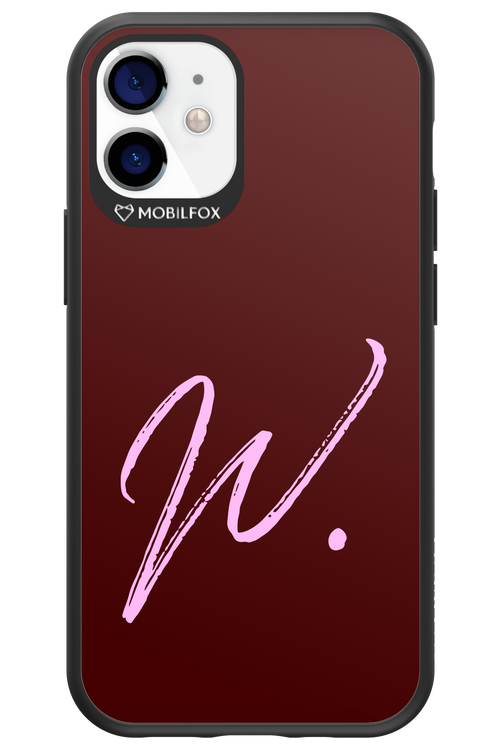(Dark Blush) W 2.0 - Apple iPhone 12 Mini