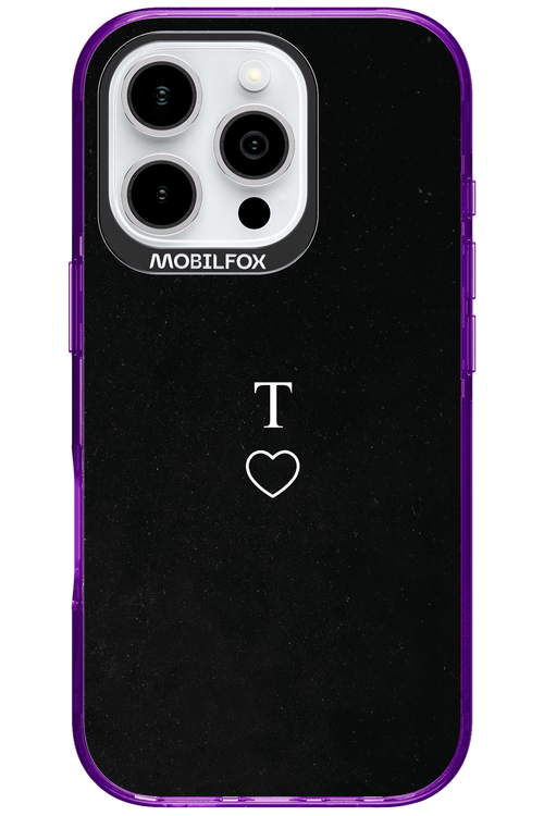T Black 2.0 - Apple iPhone 16 Pro