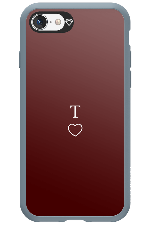 T Burgundia 2.0 - Apple iPhone 8