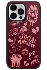 Social Anxiety - Apple iPhone 14 Pro Max