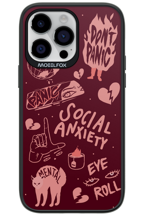 Social Anxiety - Apple iPhone 14 Pro Max