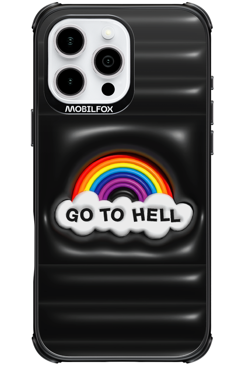 Go To Hell (10th anniversary) 2.0 - Apple iPhone 16 Pro Max