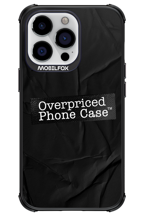 Overpriced Phone Case 2.0 - Apple iPhone 13 Pro