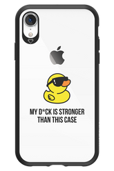 My D_ck (Transparent) 2.0 - Apple iPhone XR