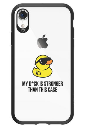My D_ck (Transparent) 2.0 - Apple iPhone XR