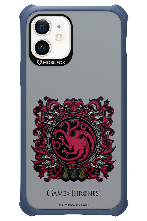 Fire and Blood. - Apple iPhone 12