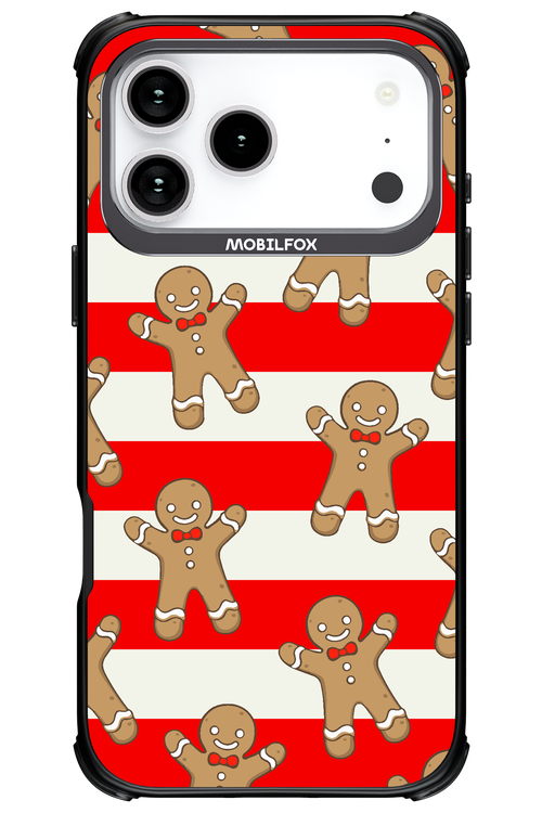 Gingerbread Man - Apple iPhone 17 Pro Max