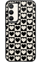 Checkered Heart - Samsung Galaxy S23 Plus