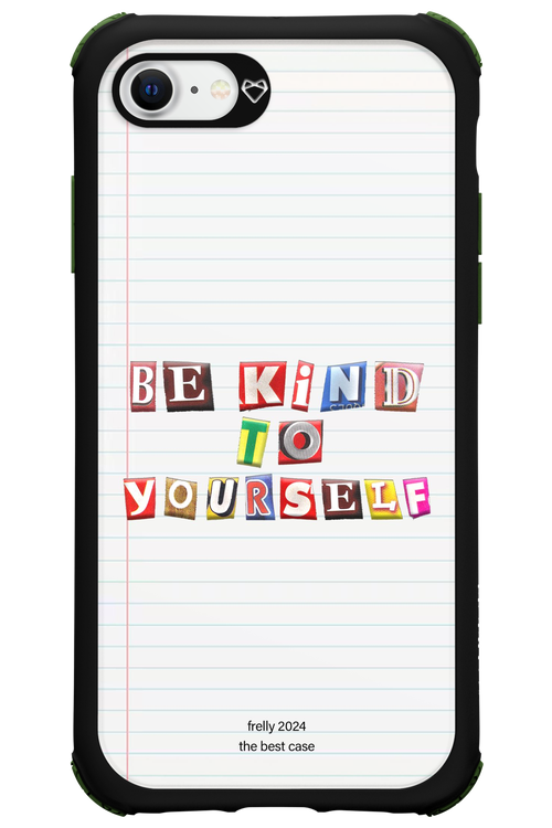 Be Kind To Yourself Notebook - Apple iPhone SE 2022