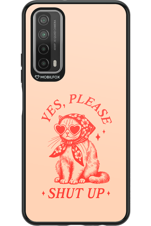Shut upp - Huawei P Smart 2021
