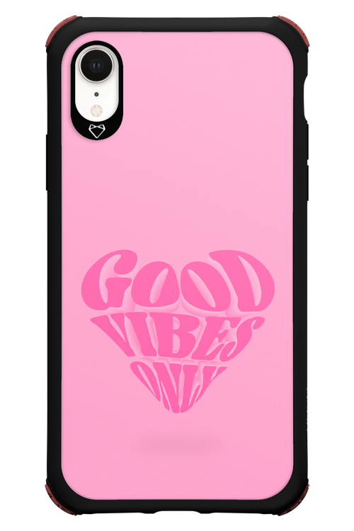 Good Vibes Heart - Apple iPhone XR