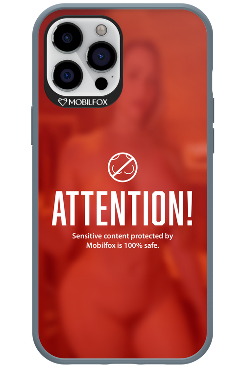 Attention 2.0 - Apple iPhone 12 Pro Max