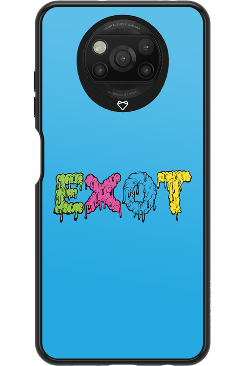 EXOT BLUE 2.0 - Xiaomi Poco X3 Pro