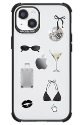 Silver Summer - Apple iPhone 14 Plus