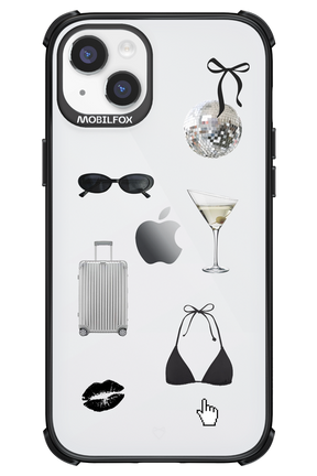 Silver Summer - Apple iPhone 14 Plus
