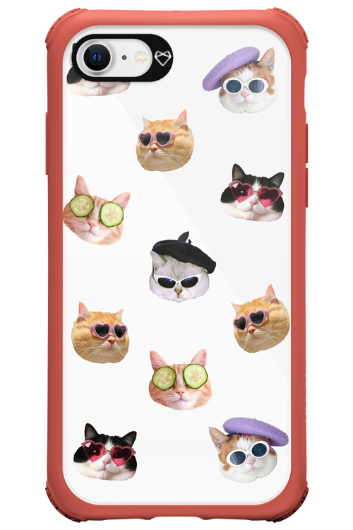 Cat Gang - Apple iPhone SE 2022