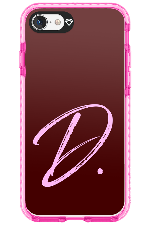 (Dark Blush) D 2.0 - Apple iPhone SE 2022