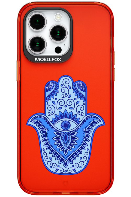 Hamsa Blue - Apple iPhone 15 Pro Max