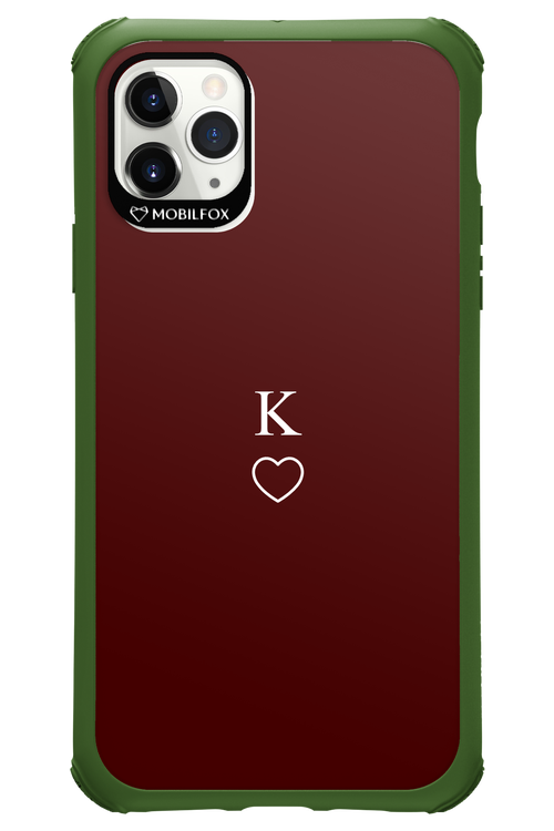 K Burgundia 2.0 - Apple iPhone 11 Pro Max