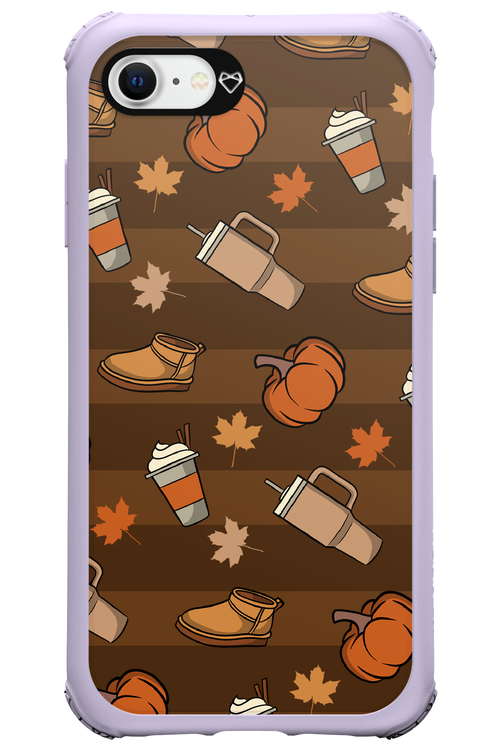 Autumn Brew - Apple iPhone SE 2020