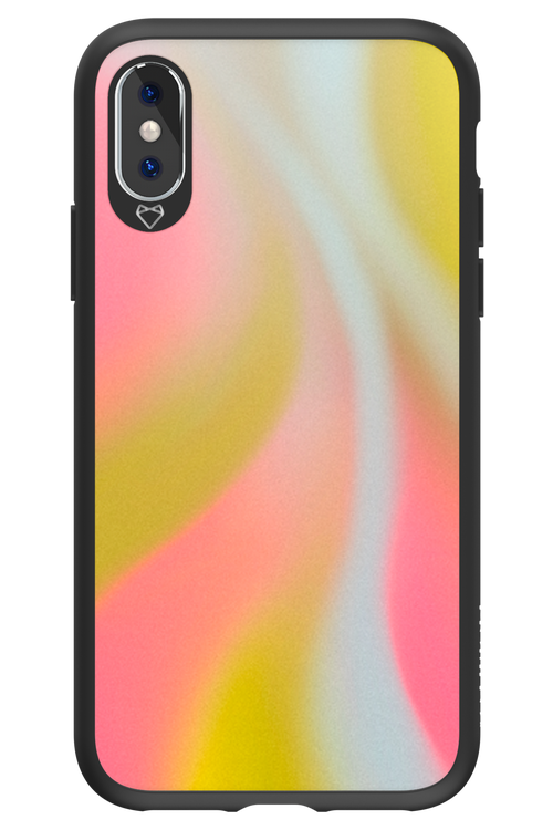 Pink Aura 2.0 - Apple iPhone X